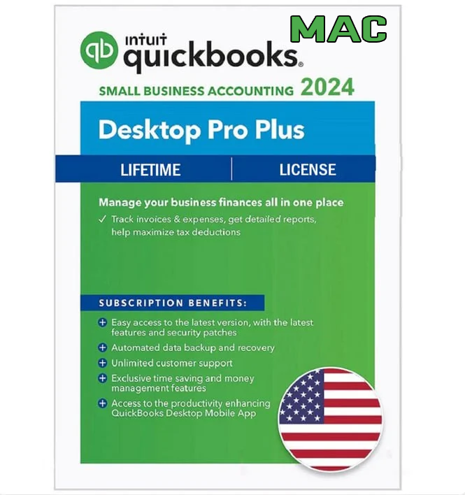 quickbooks desktop pro plus 2024 mac lifetime